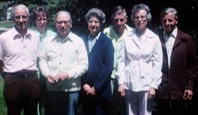 Francis Siblings in 1979