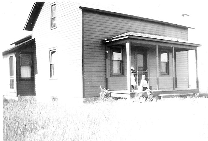 Martin Schmitt Home 1916 Elmira, MI