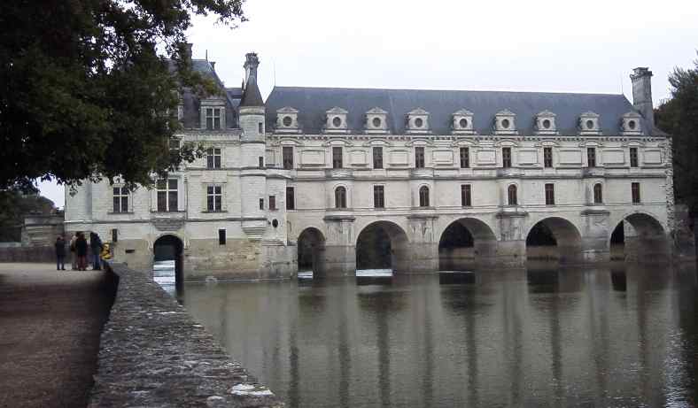chenonceua is coming in--just give it a little time
