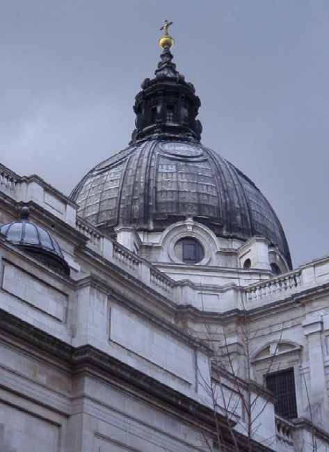 The Brompton Oratory dome