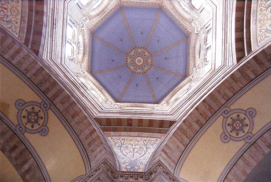 inside of the dome