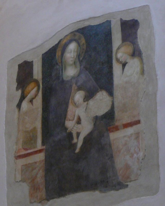 Masolino da Panicale's Virgin with Child and Angels