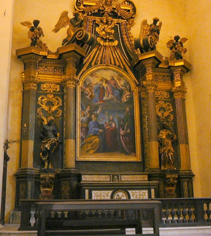 San Fortunato Gregorian Chapel