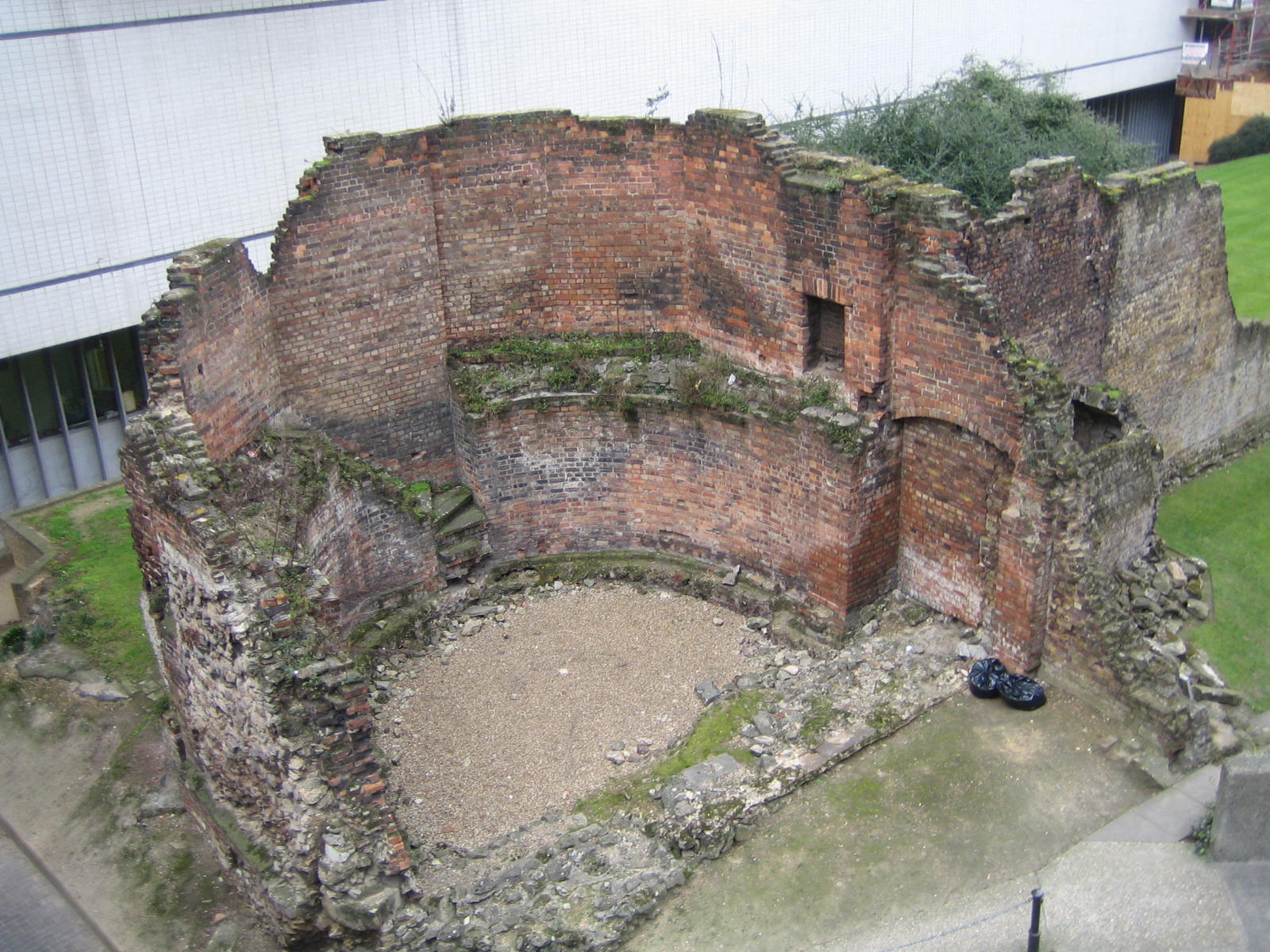 London Roman Wall