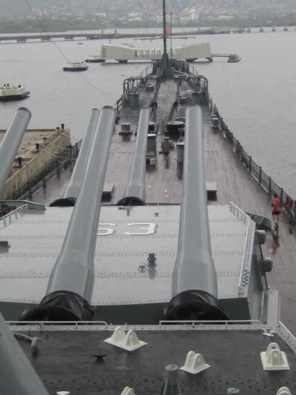 Japanese surrender gangplank photo