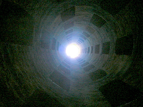 inside of St. Patrick's Well