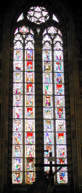 Central window sanctuary