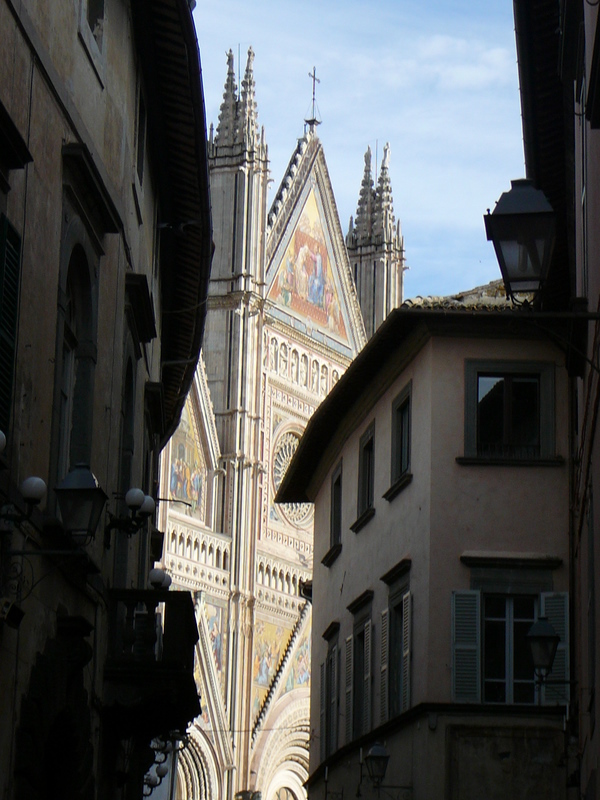 Duomo as seen from the town