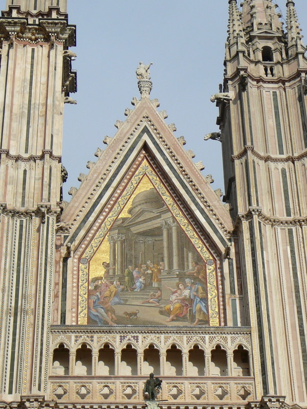 Orvieto Duomo Mosaic