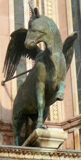 Winged Bull of Luke
