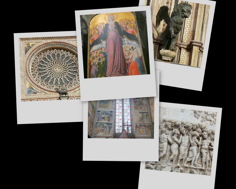 Orvieto Duomo Collage