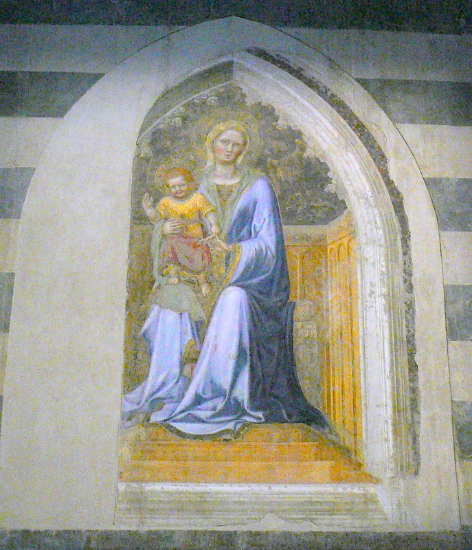 Gentile_da_Fabriano -- Interior of Orvieto Duomo