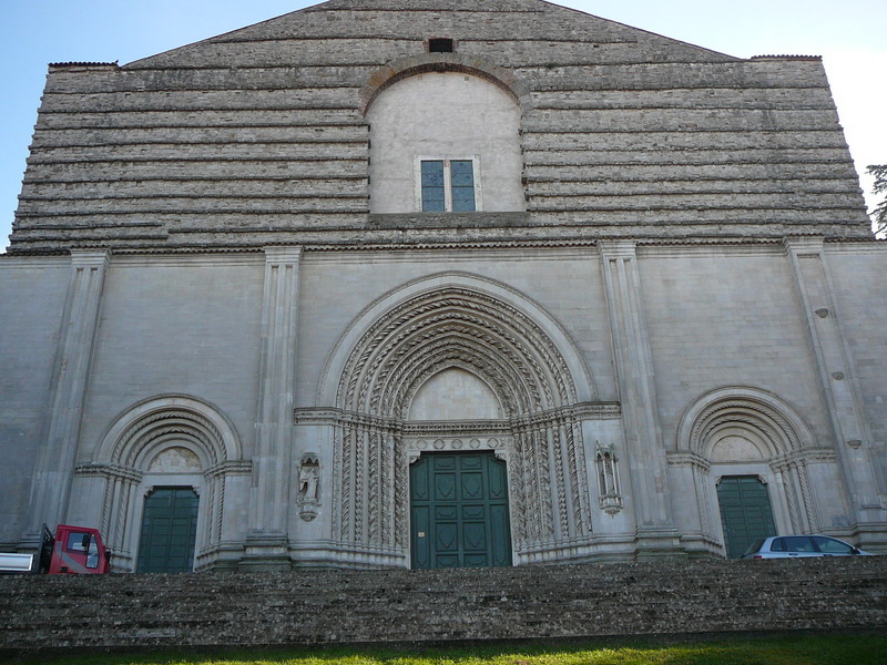 San Fortunato facade