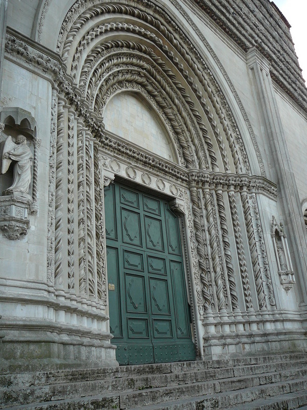 San Fortunato facade