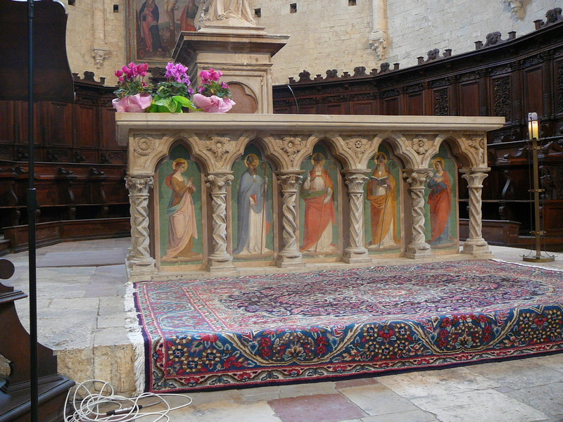 San Fortunato Main Altar