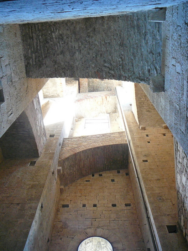 San Fortunato Church Tower Interior