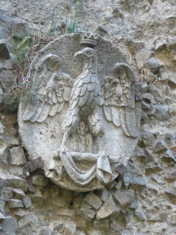 Todi Eagle on The Prison of San Cassiano