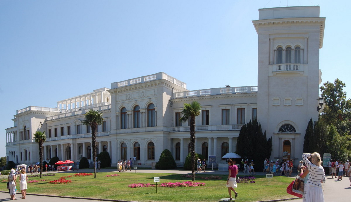 Yalta Livadia Palace