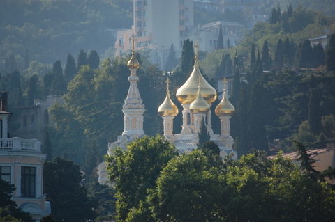 Alexander Nevsky Cathedral Yalta