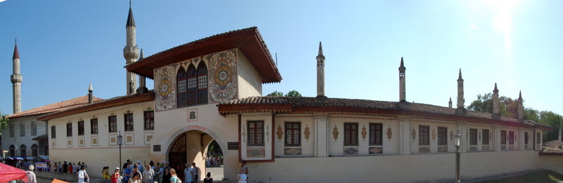 Bakhchiserai Palace Northern Gate