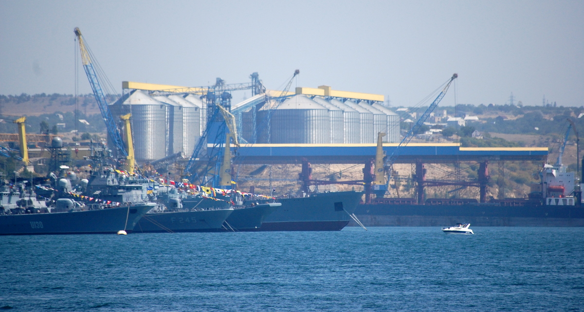 Sevastopol Port