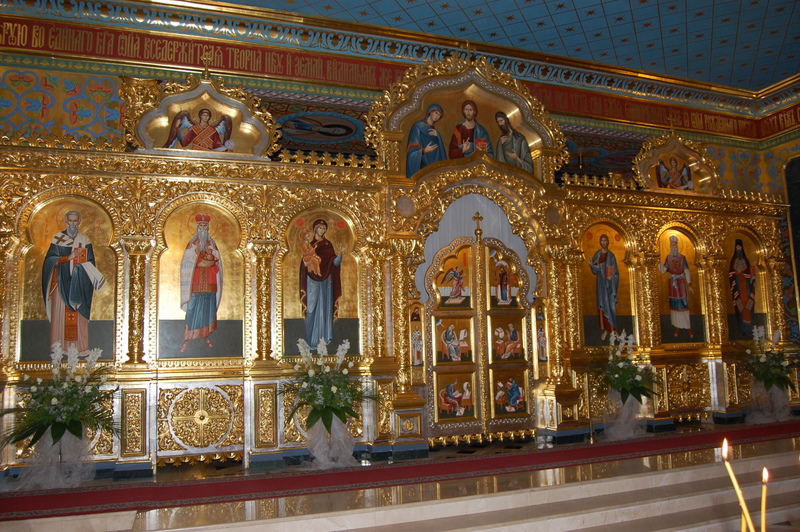 Odessa Transfiguration Cathedral -- lower level3