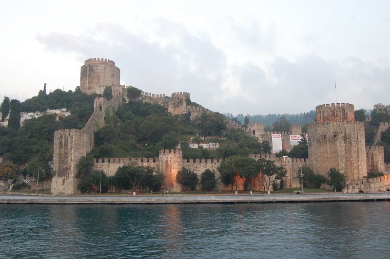 Fortress Europe on the Bosporus