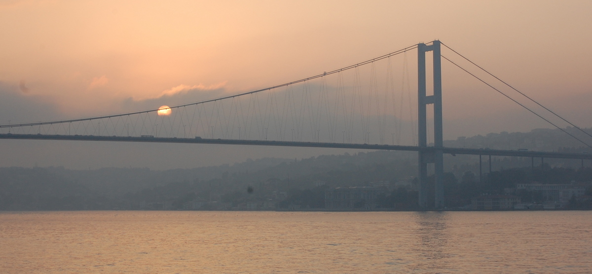 Bosporus Bridge at Dawn