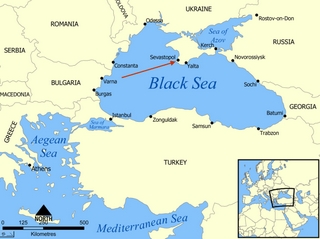 Sevastopol Map from Wiki