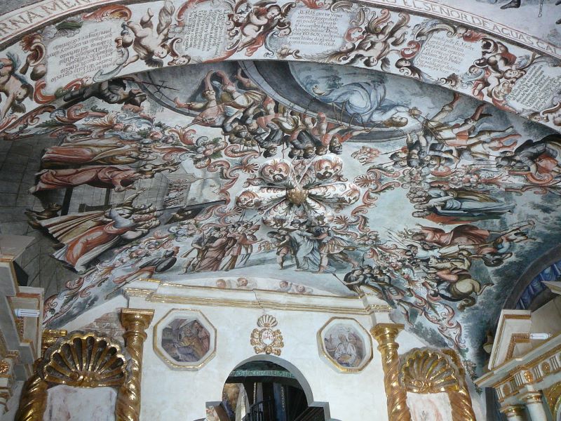 vestibule ceiling