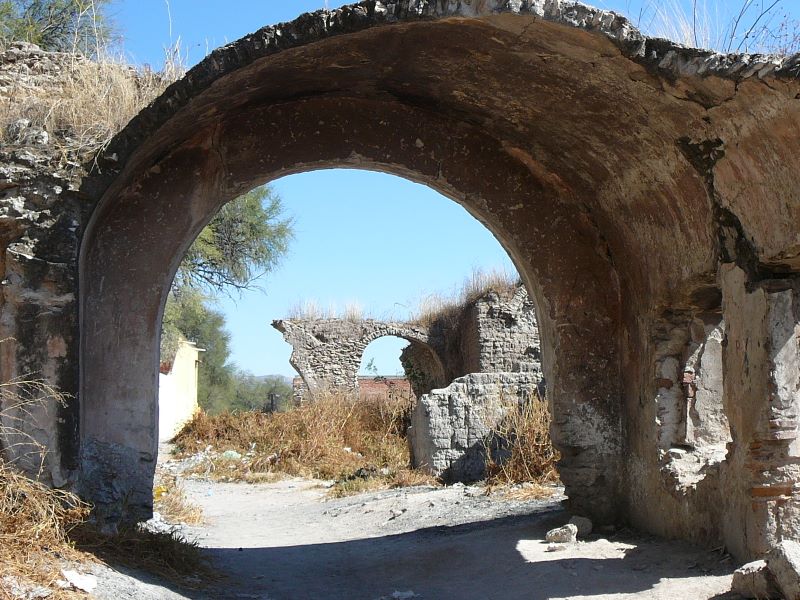 Exterior ruins