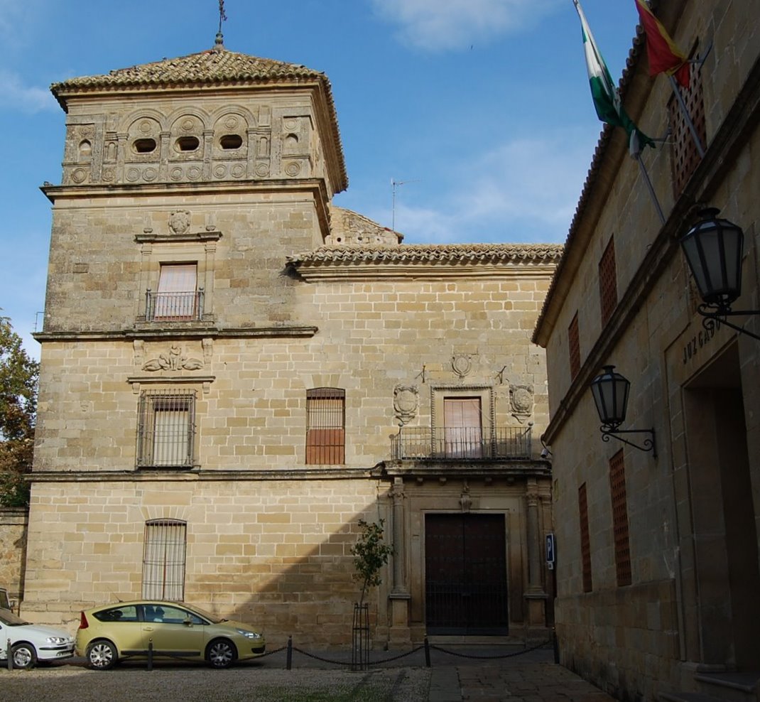 The Palacio del Marqués de Mancera