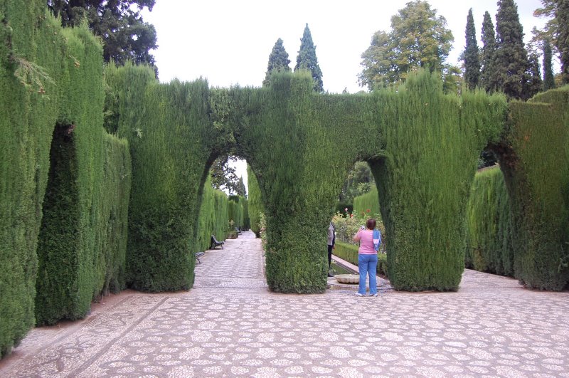 Granada--Generalife Garden -- Alhambra
