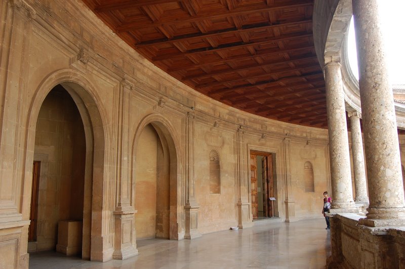 Palace of Charles V -- Alhambra