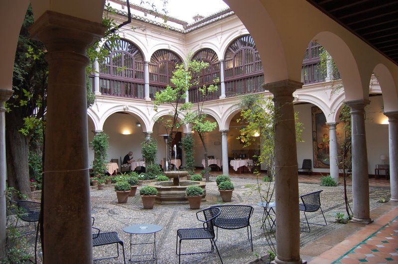 Granada--Generalife Garden -- Alhambra