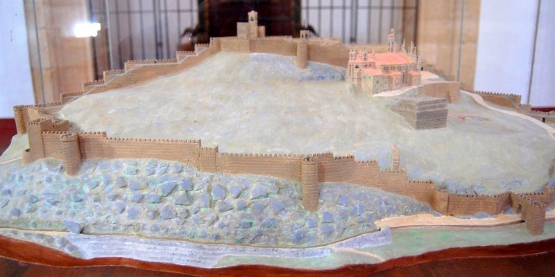 Model of Alcazaba
