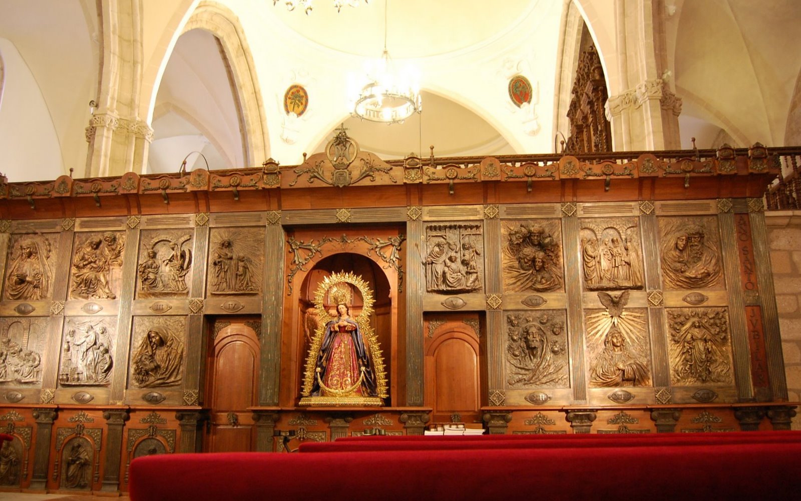 Church of Santa Maria la Mayor -- Ronda, Malaga, Spain