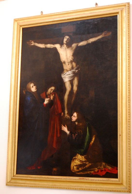 Jose Ribera's Crucifixion