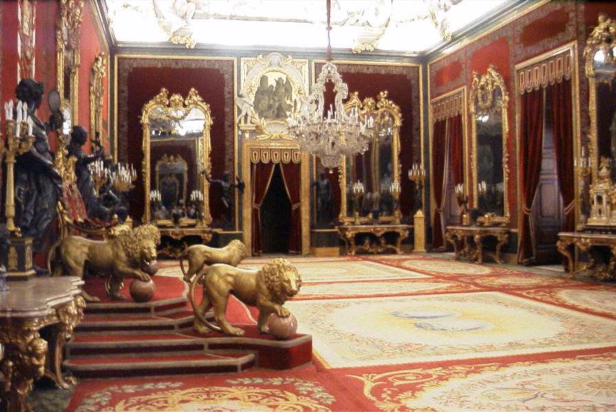 Dick's 2001 Spain Trip -- Madrid's Royal Palace