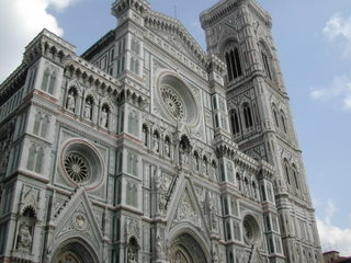 Florence Duomo Facade