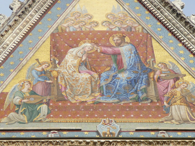 Duomo Facade Mosaic