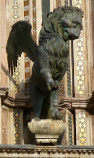 Winged Lion of Luke