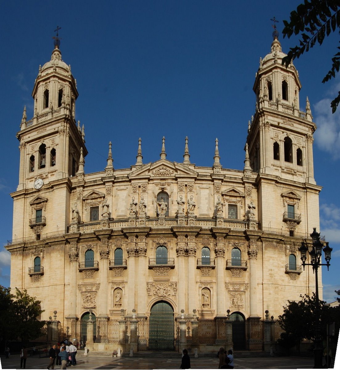 Jaen, Spain, cathedral