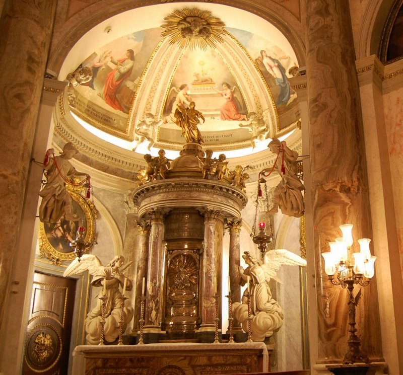 Oratorio of the Sacred Cave -- Cadíz, Spain